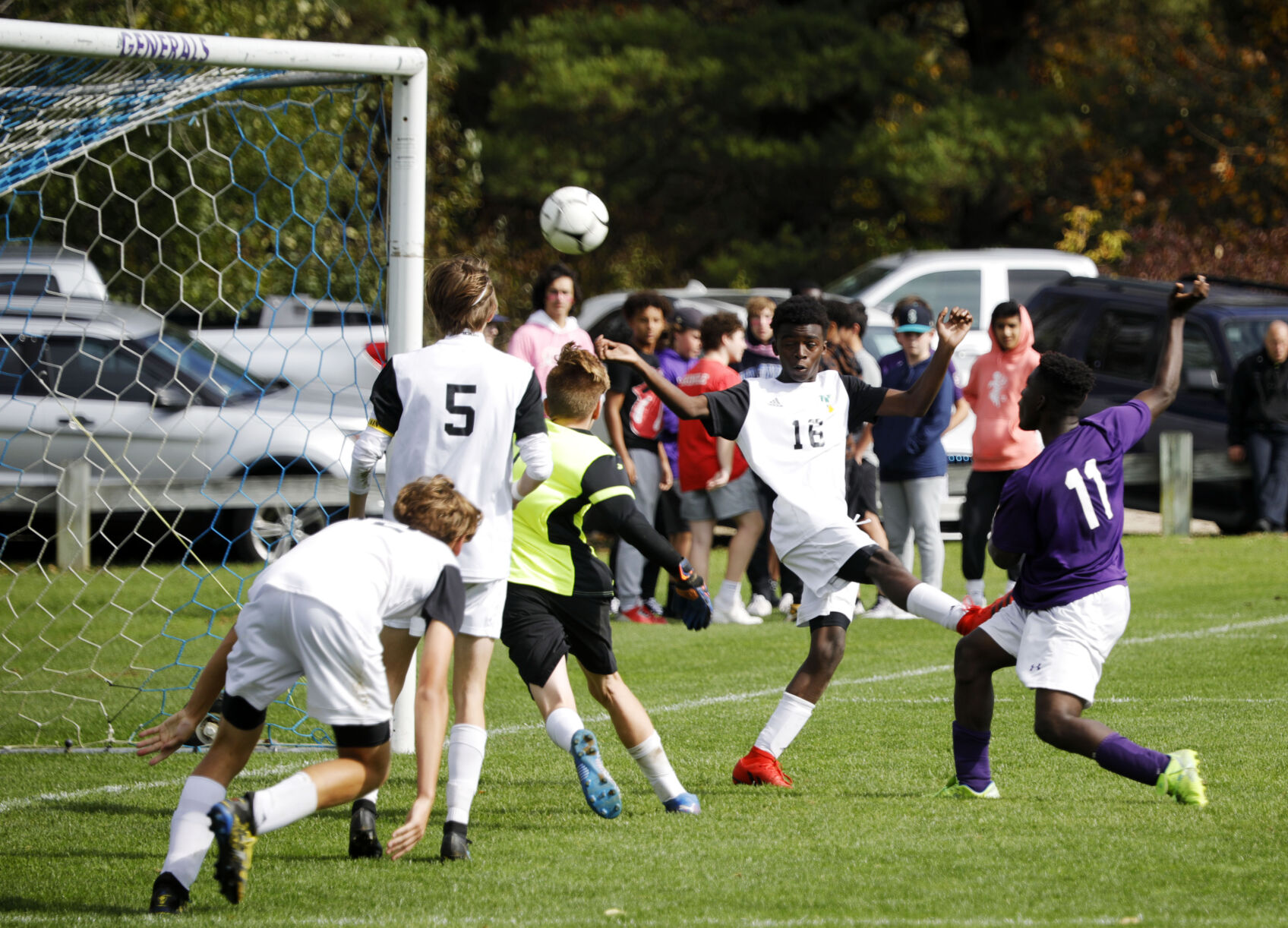soccer game